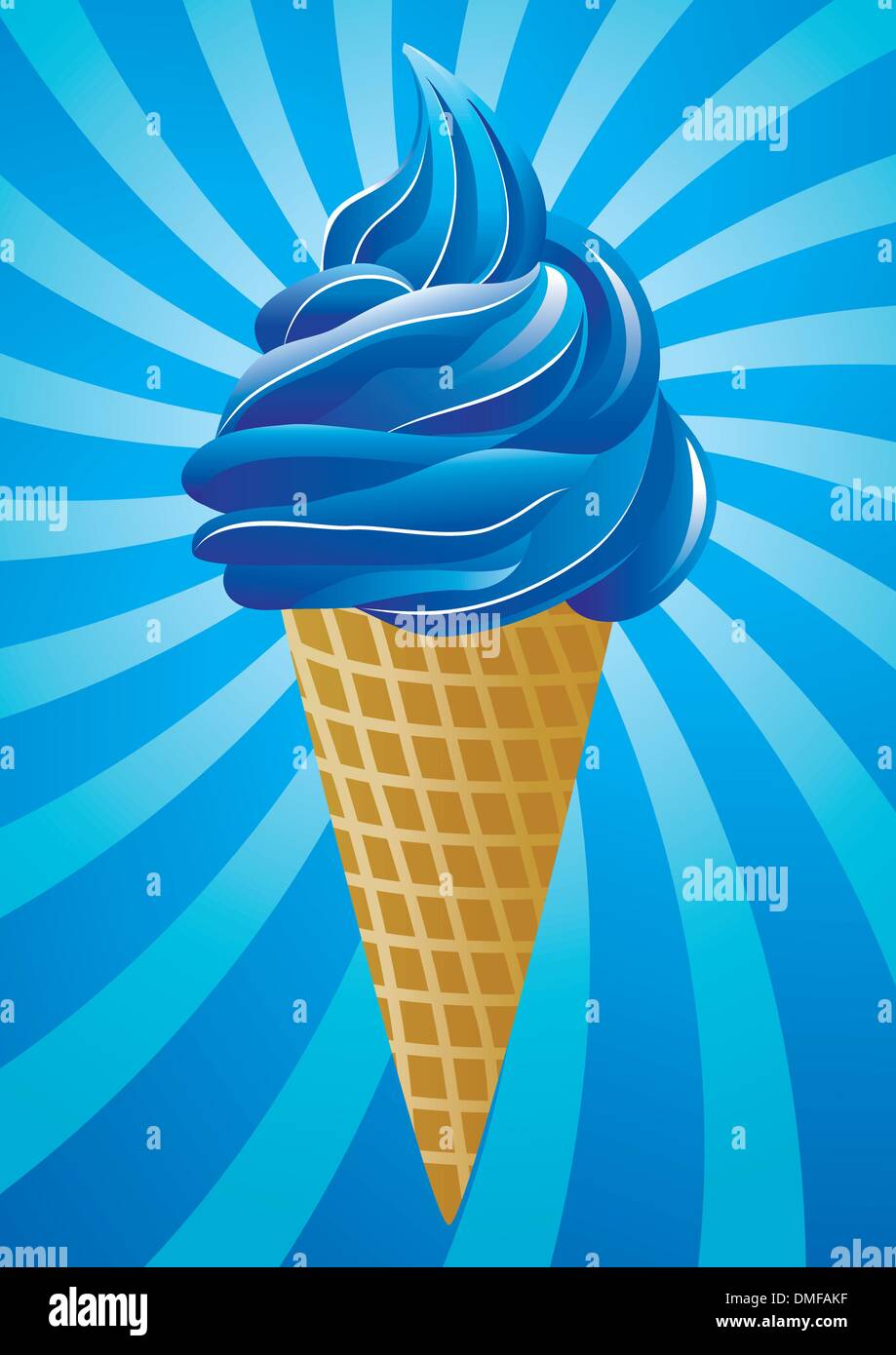 vector icecream cone Stock Vector Image & Art - Alamy