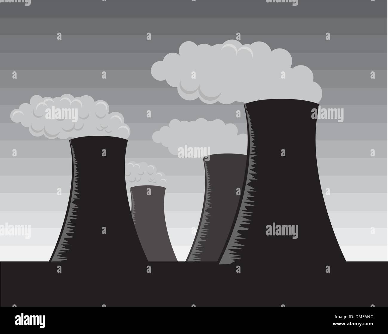 завод рисунок. завод иллюстрация. заводские трубы. дымящие трубы заводов на белом фоне. трубы завода рисунок.