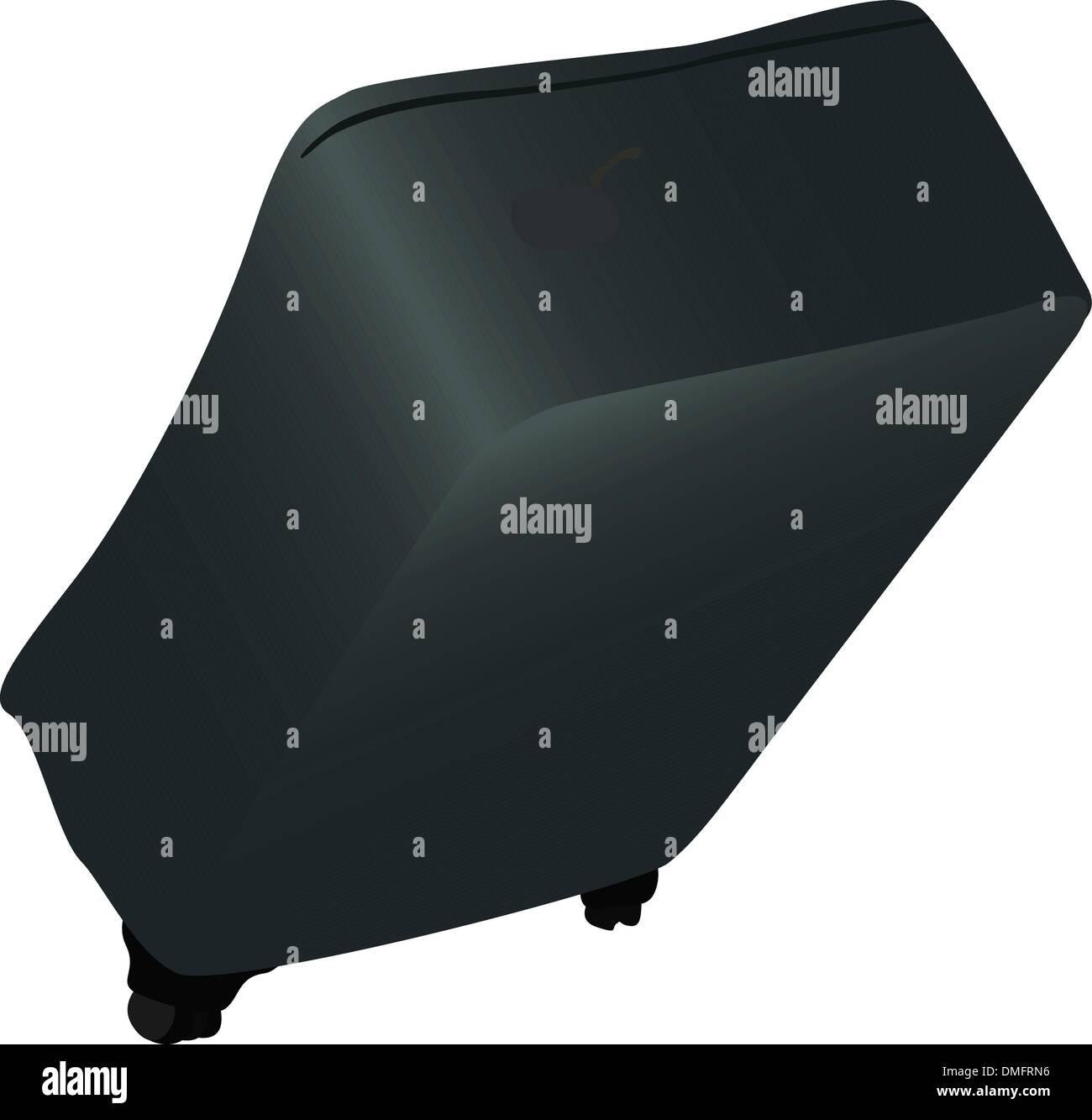 Luggage isolated on white Stock Vector