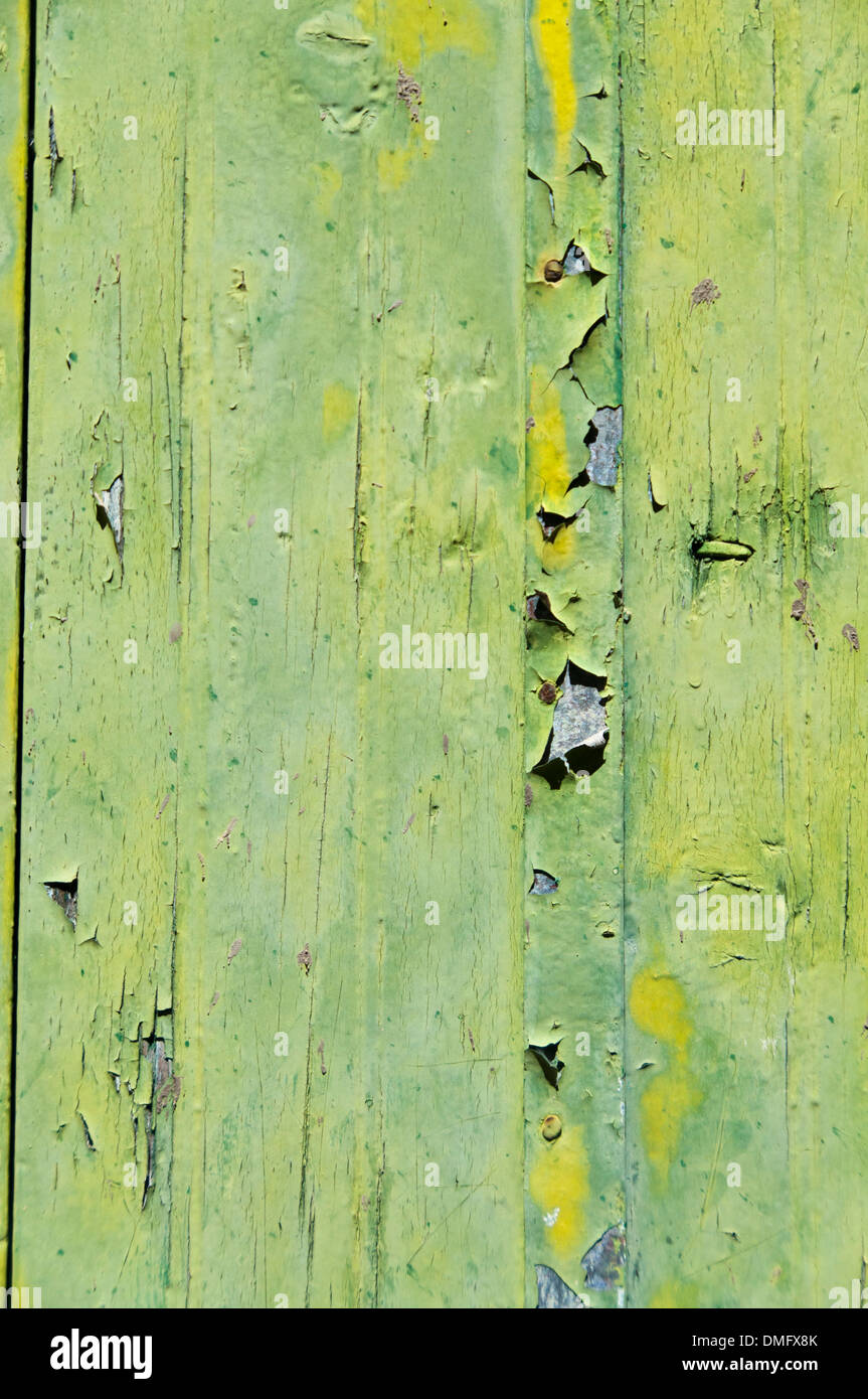 Old paint peeling off wood Stock Photo Alamy