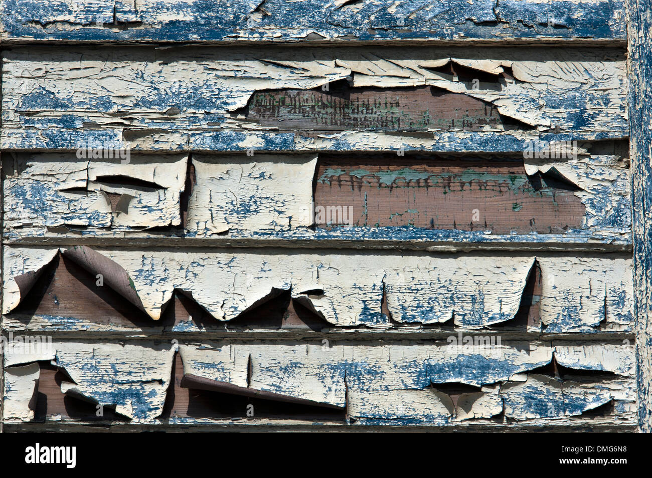 Old paint peeling off wood Stock Photo Alamy