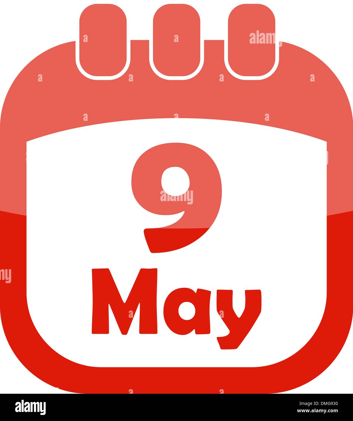 Icon May 9 calendar Stock Vector Image Art Alamy Icon May 9 calendar Stock Vector Image Art Alamy