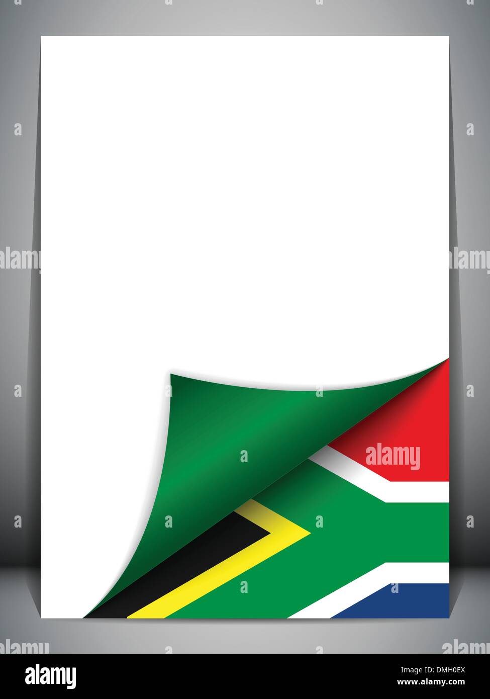 South africa country national flag Stock Vector Images Alamy