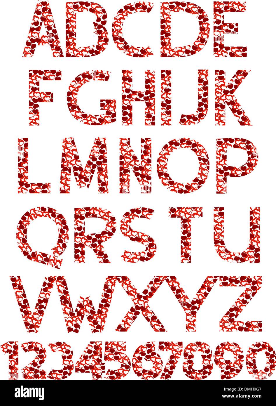 The alphabet Stock Vector Images - Alamy