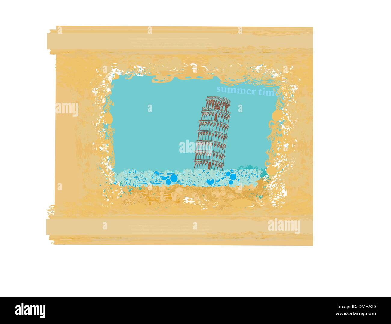 travel design element with different monuments Stock Vector Image & Art ...