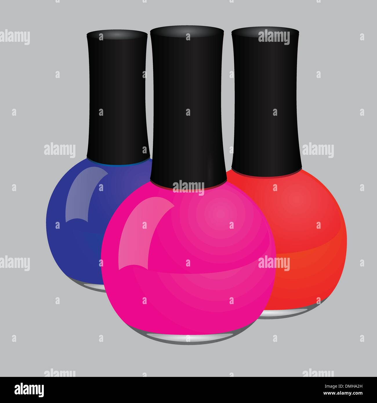 Nail polish vector vectors hires stock photography and images Alamy