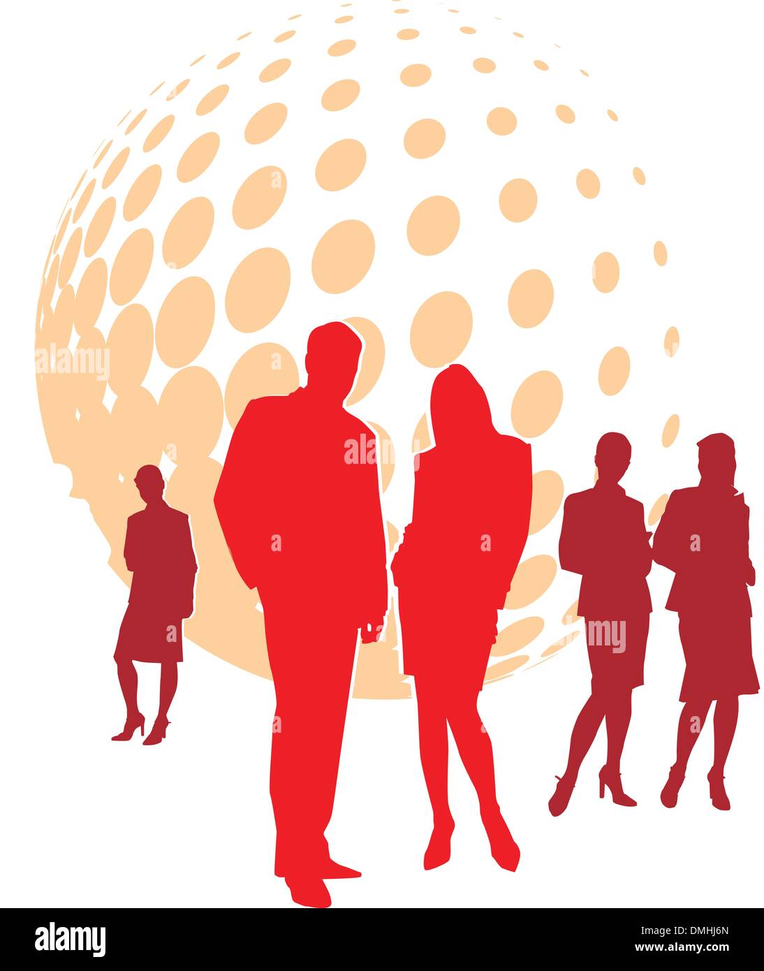 The partnership Stock Vector Images - Alamy