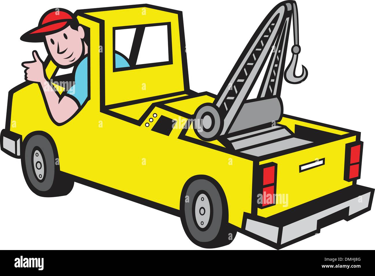 clipart tow trucks funny cool