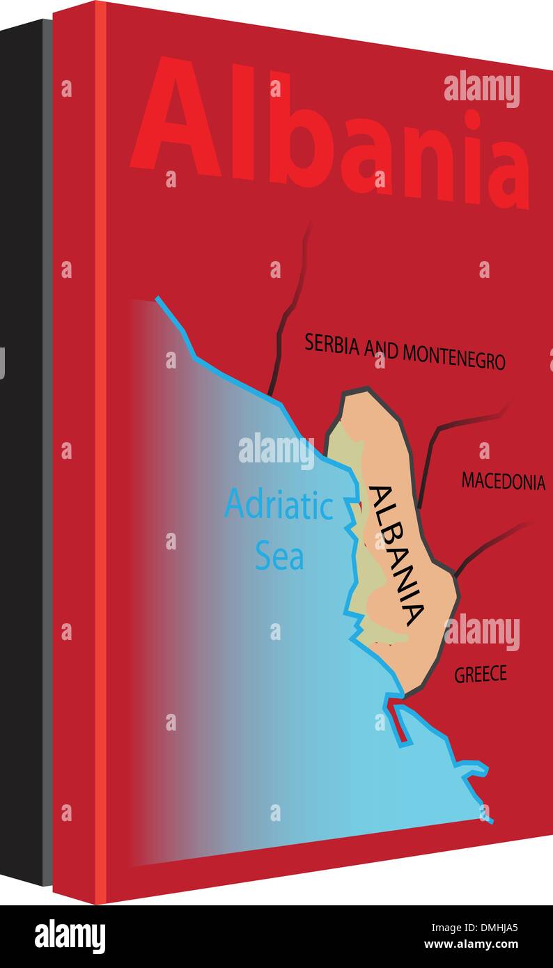 Collection books Albania Stock Vector Image & Art Alamy