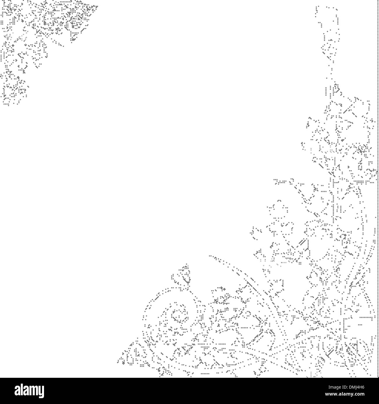 Light Green And Florals Stock Vector Image & Art Alamy