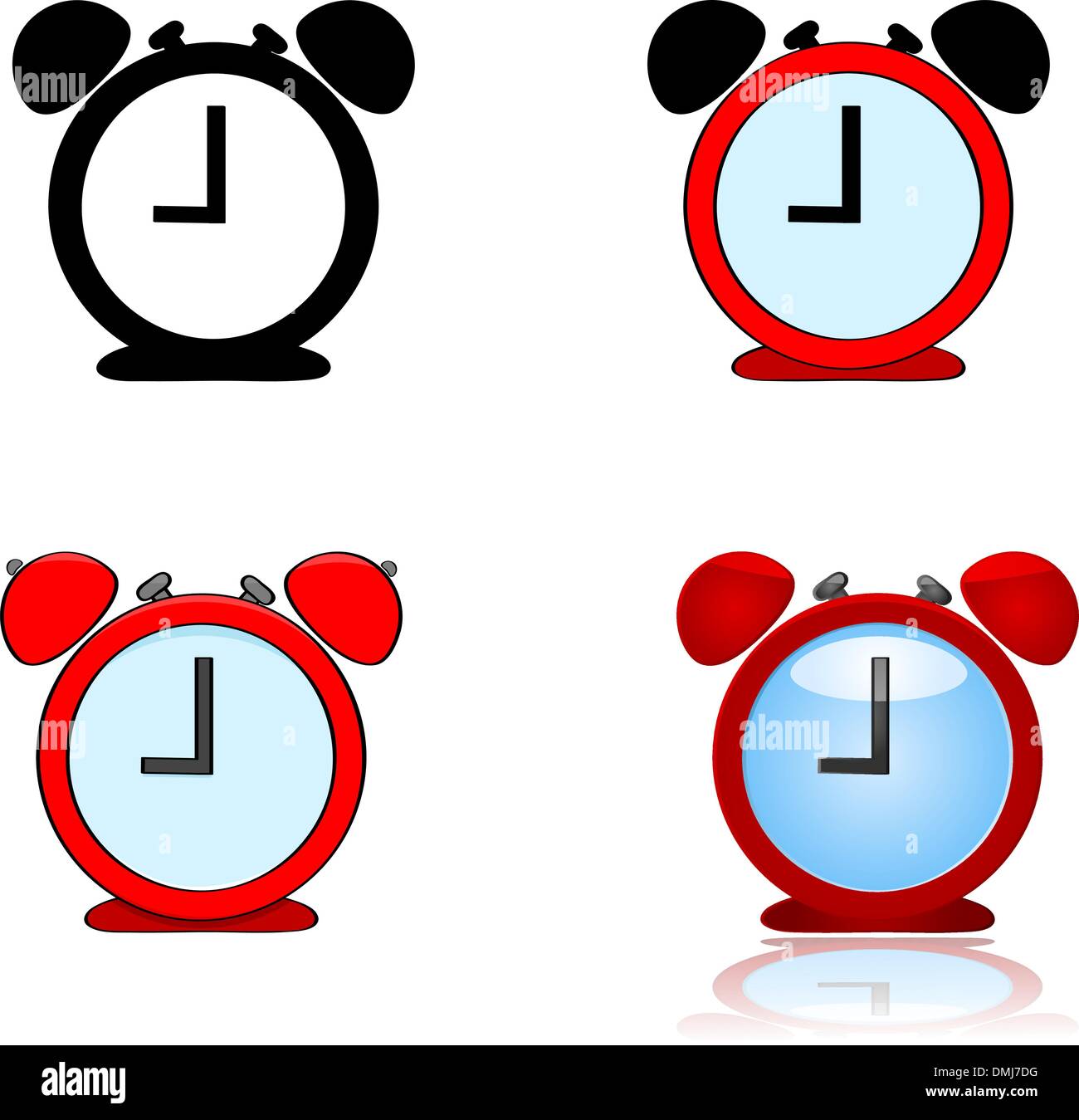 Alarm clock Stock Vector