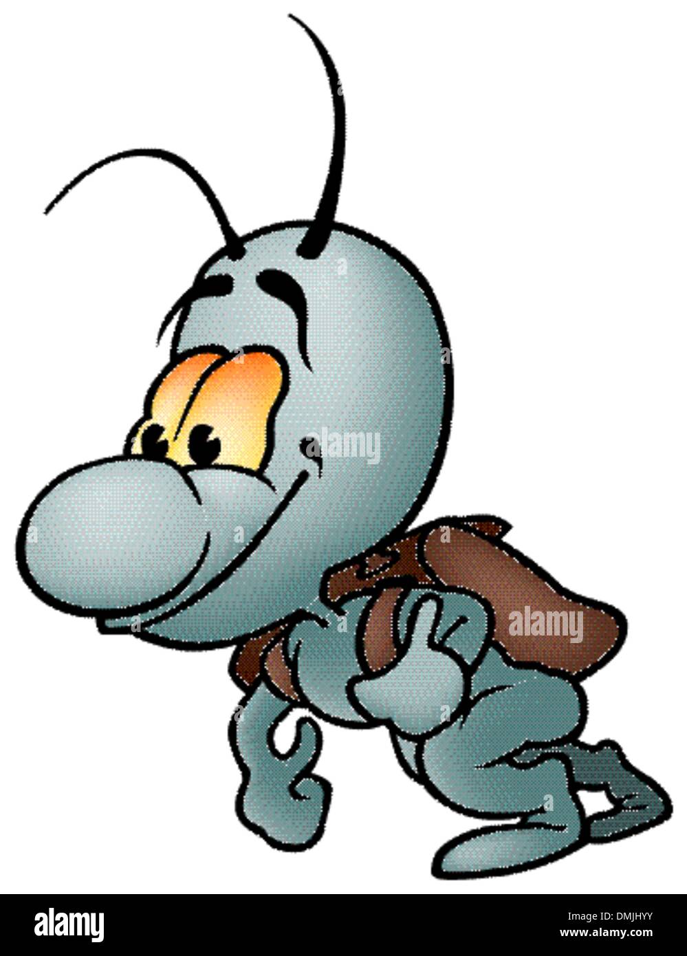 School bag cartoon hi-res stock photography and images - Alamy