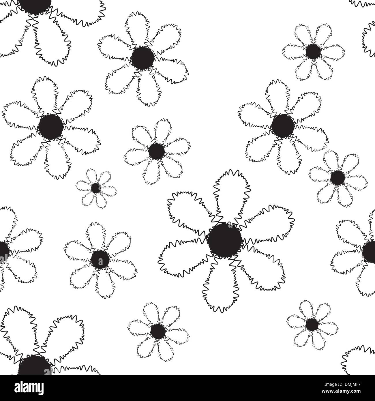 Seamless pattern vintage items Stock Vector Images - Alamy