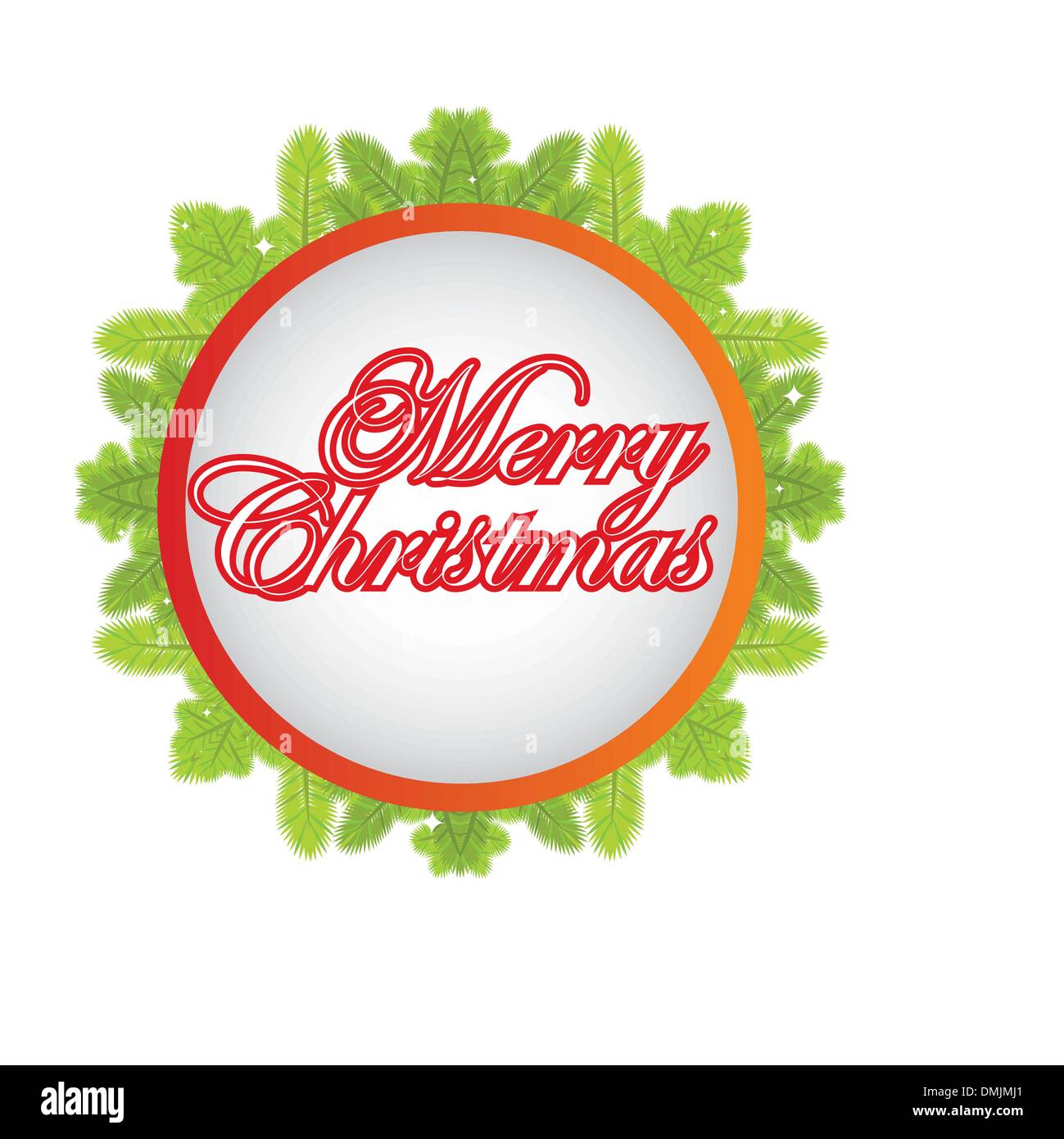 Vector Christmas card Stock Vector Image & Art - Alamy