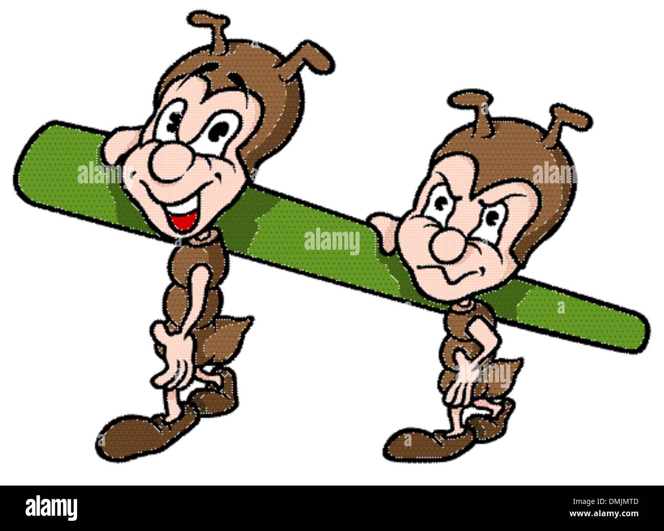 Ants Stock Vector