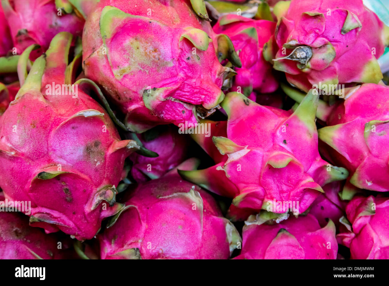 Pitaya Dragon Fruit Stock Photo