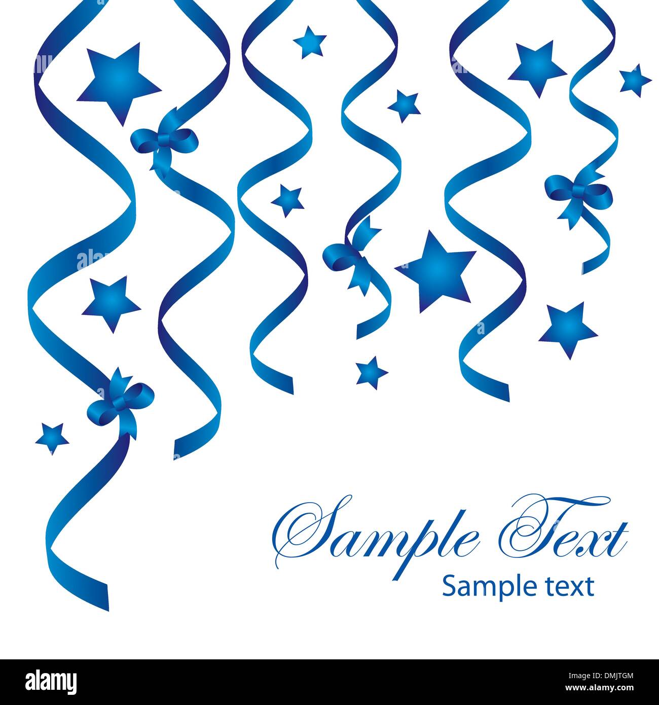 Vector background with ribbons Stock Vector Image & Art Alamy