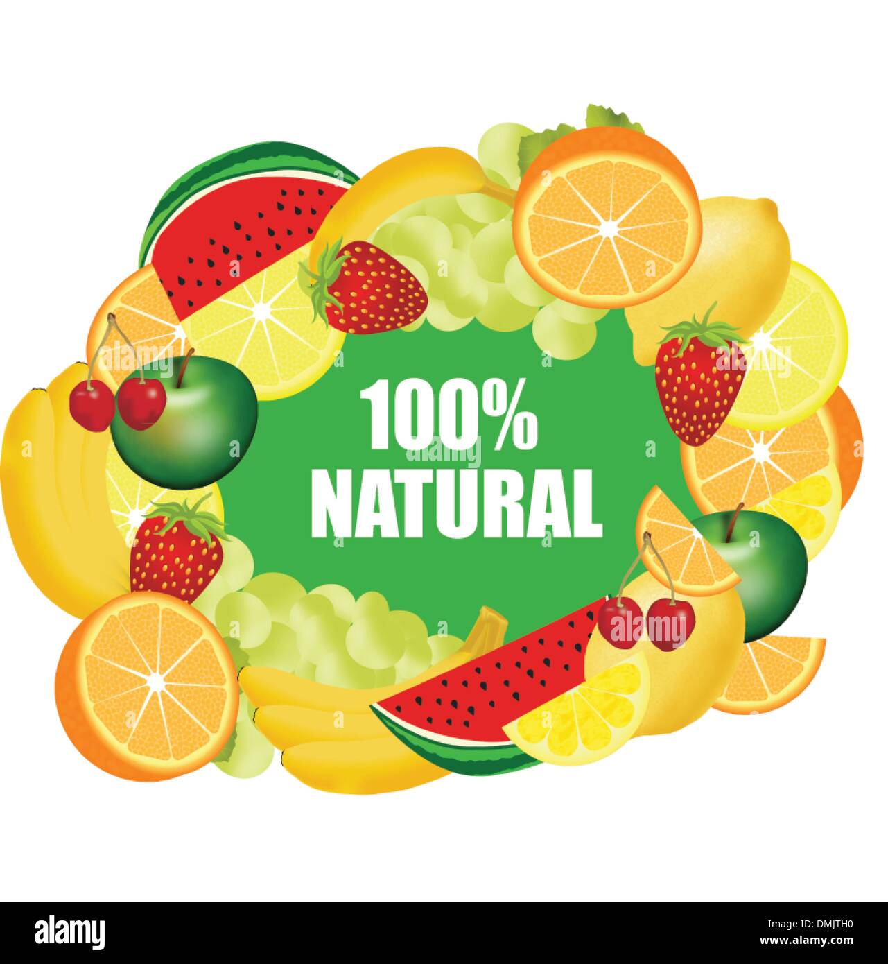 Eatable fruits Stock Vector Images - Alamy