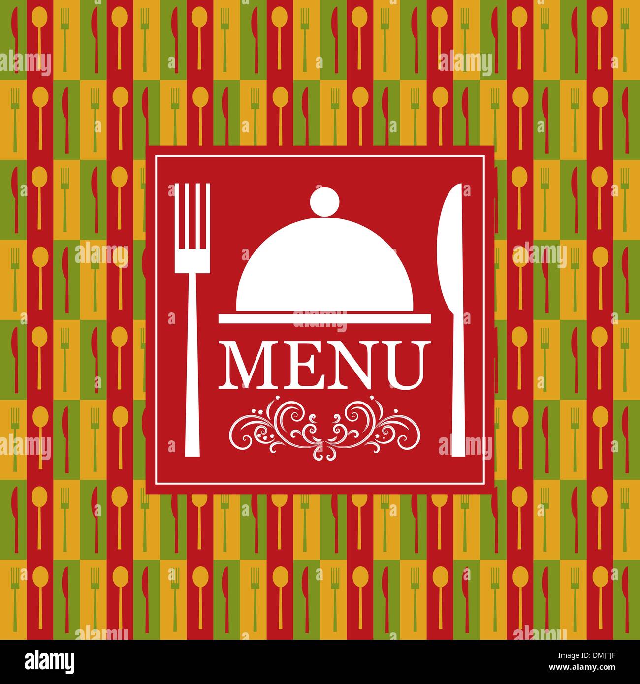 Vector restaurant menu Stock Vector Image & Art - Alamy