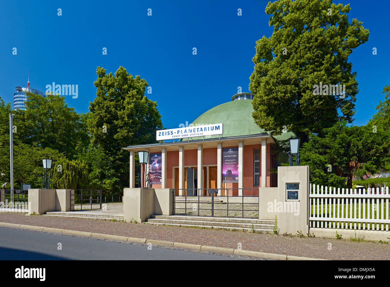 Zeiss Planetarium in Jena, Thuringia, Germany Stock Photo - Alamy