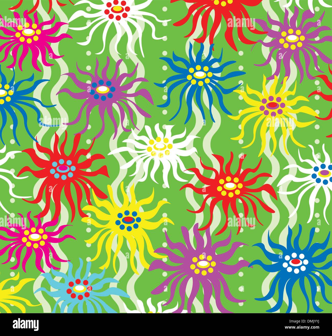 vector floral background Stock Vector Image & Art Alamy