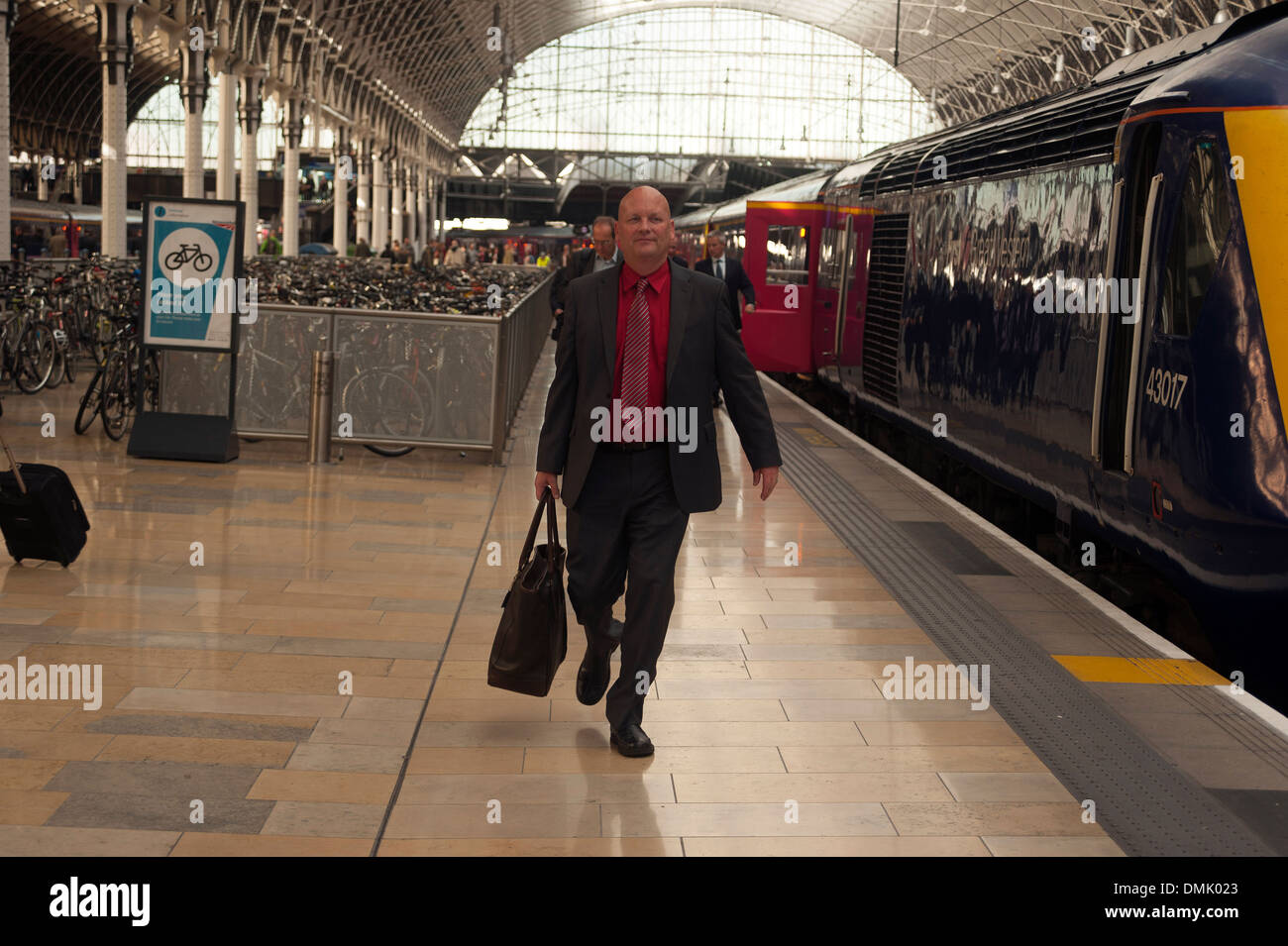 Paddington train station, West London, England, United Kingdom Stock Photo Alamy