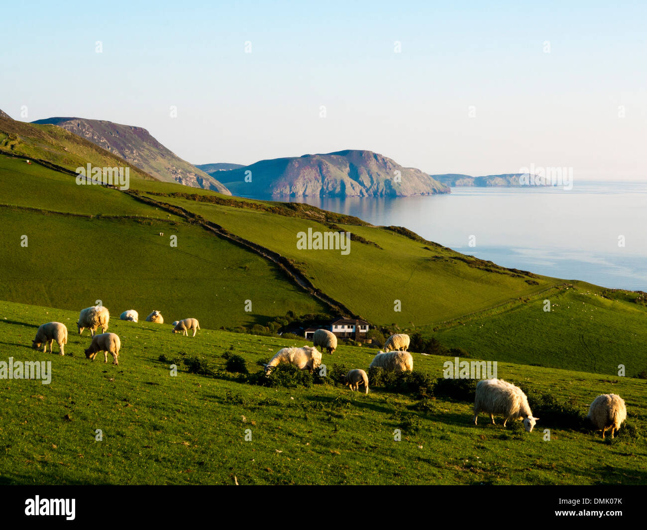 Niarbyl Bay, Isle of Man Stock Photo