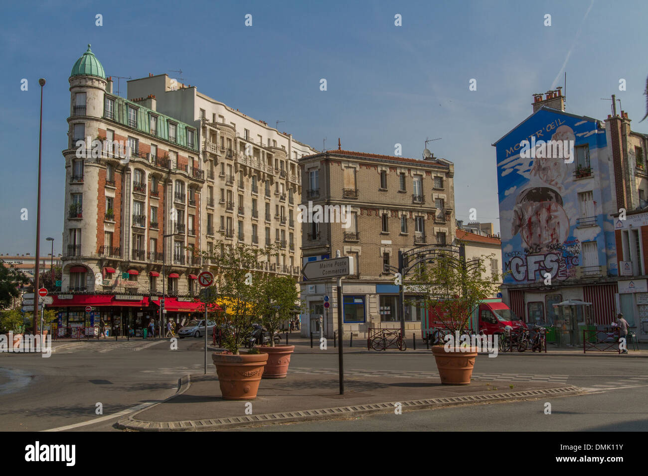 Montreuil sous bois hi-res stock photography and images - Alamy