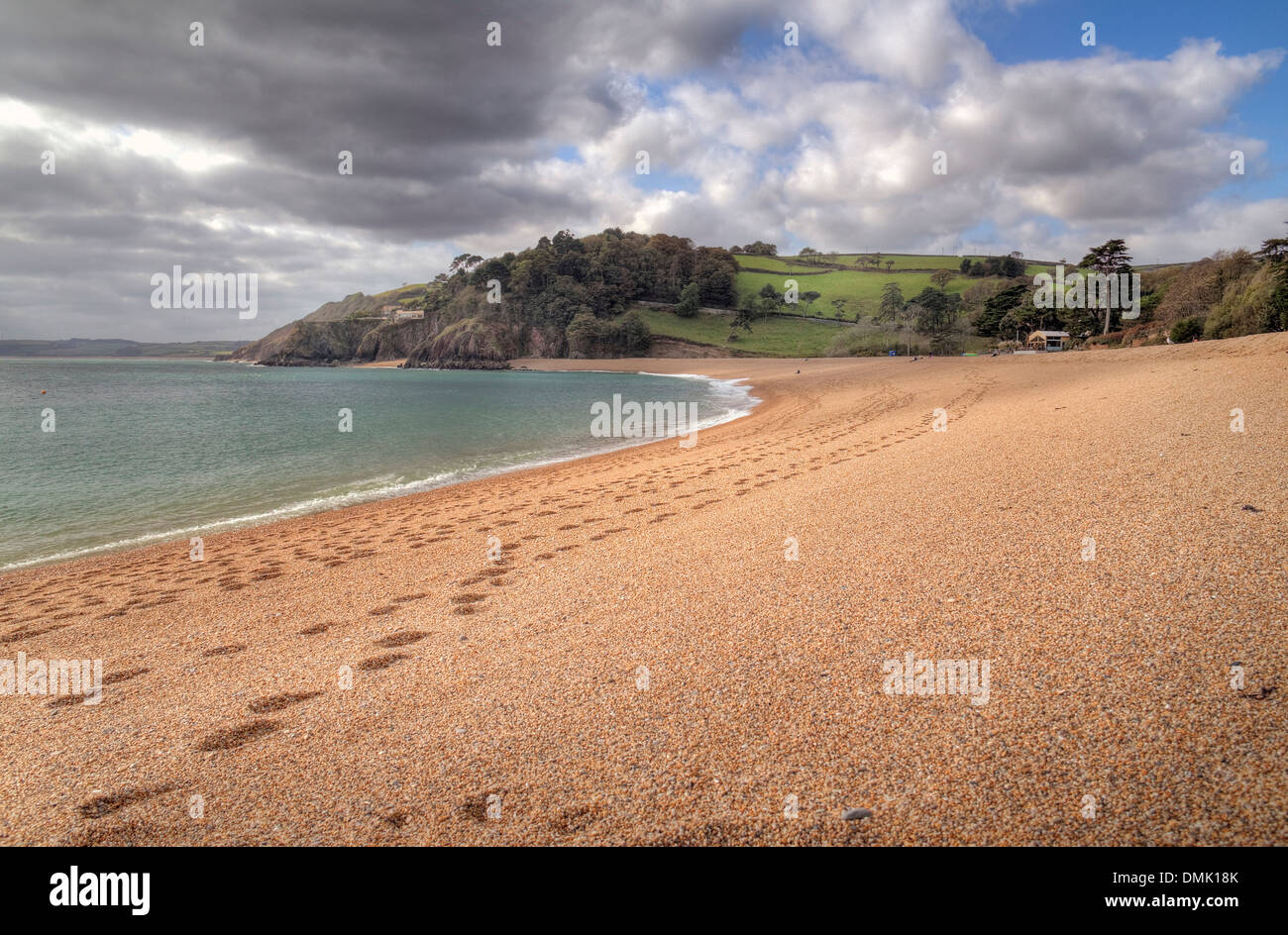Blackpool Sands near Dartmouth, Devon, England Stock Photo Alamy