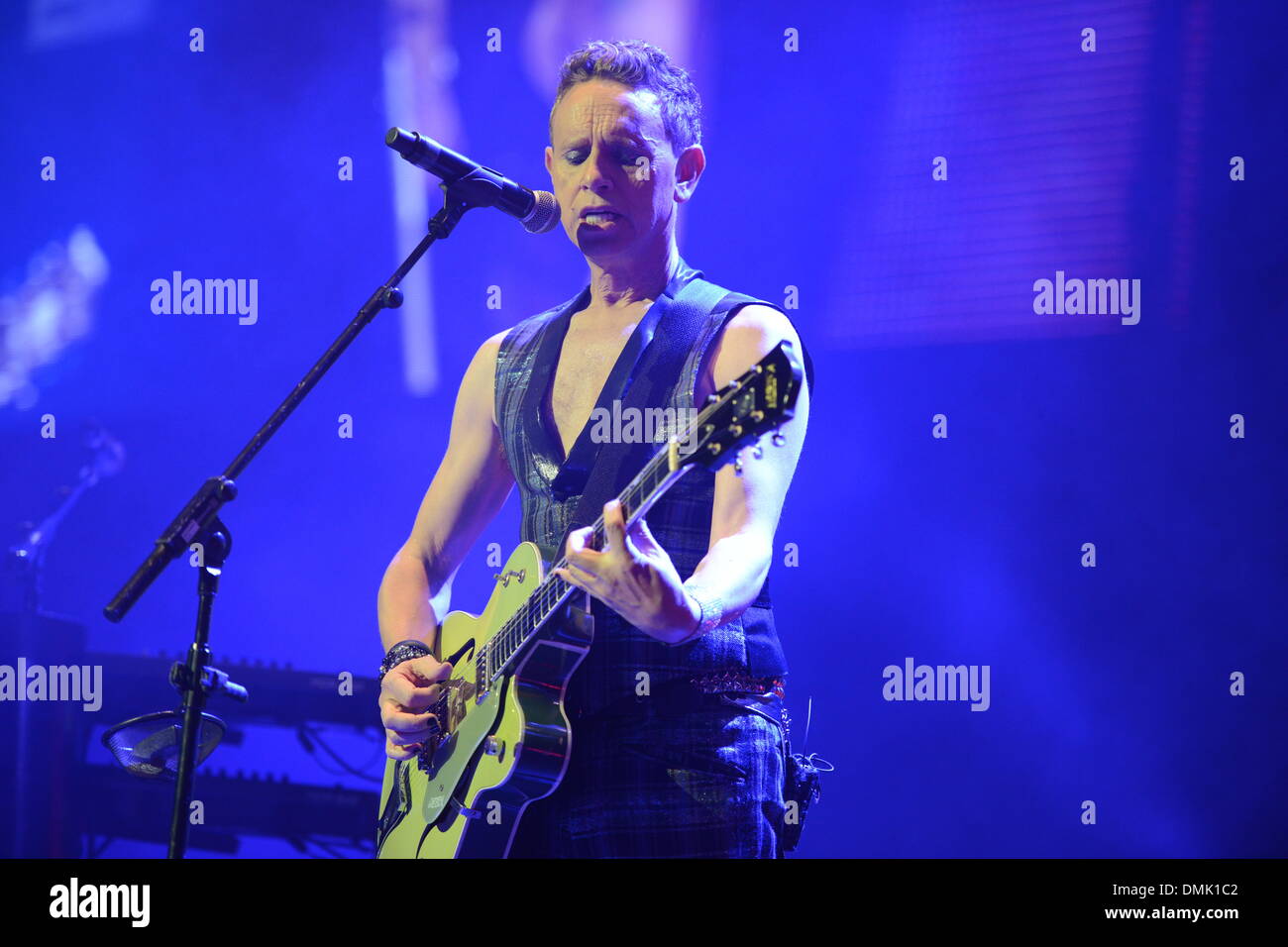 Martin Gore Depeche Mode Performing Hi-res Stock Photography And Images ...