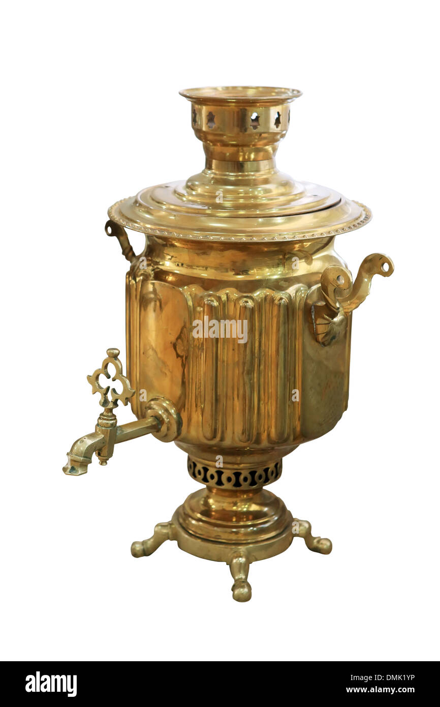 Old samovar hi-res stock photography and images - Alamy