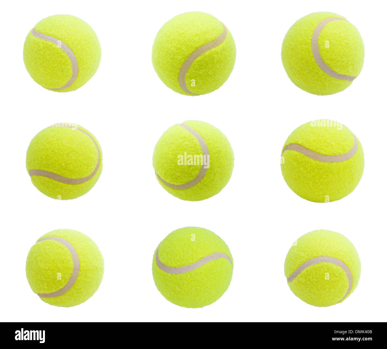 Tennis balls Stock Photo Alamy