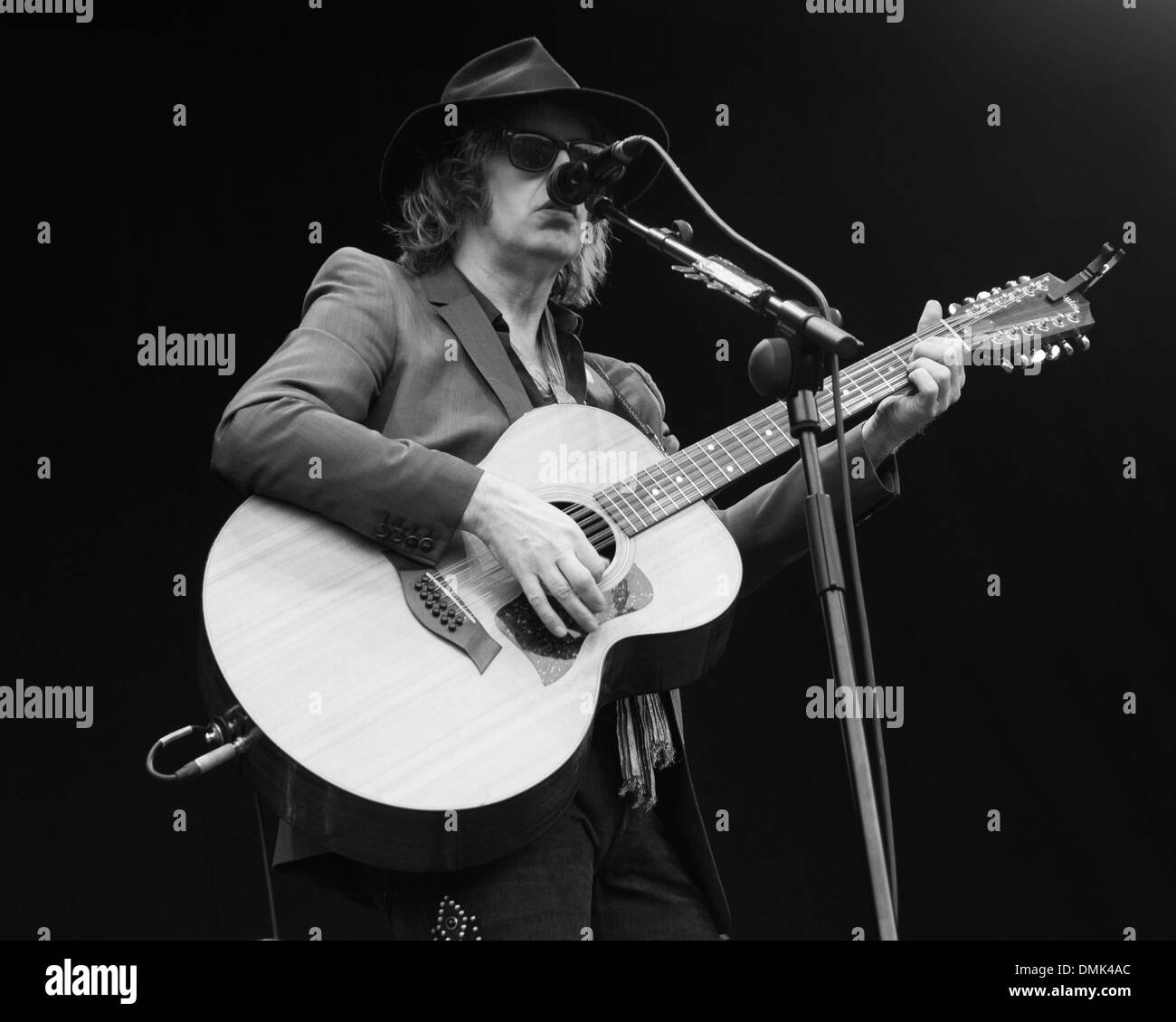 The Waterboys live at the Westport Festival Stock Photo