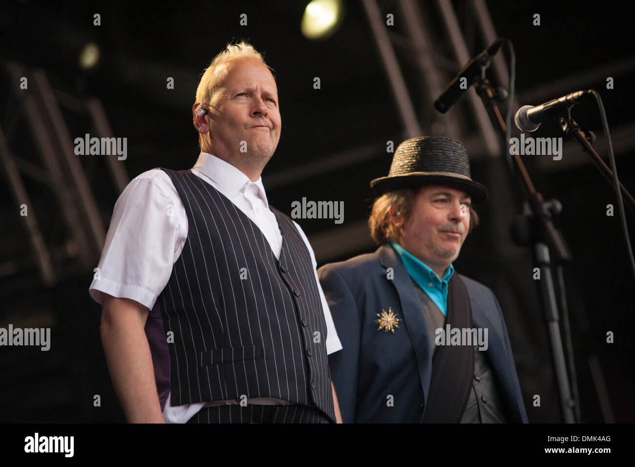 Squeeze live at the Westport Festival Stock Photo Alamy