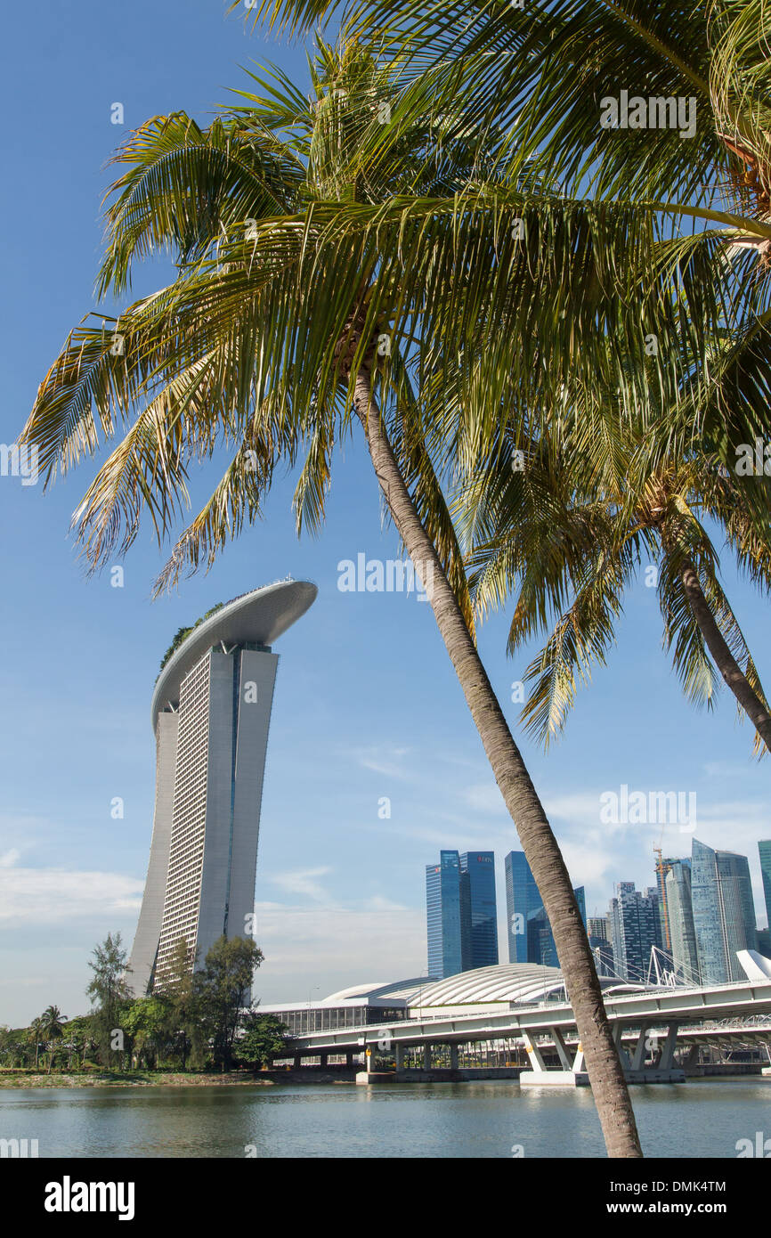 Singapore marina bay sands room hi-res stock photography and images - Alamy