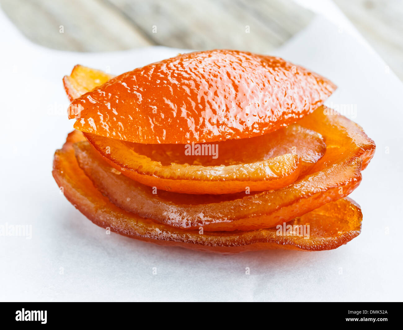 Candied Orange Peel High Resolution Stock Photography and Images - Alamy
