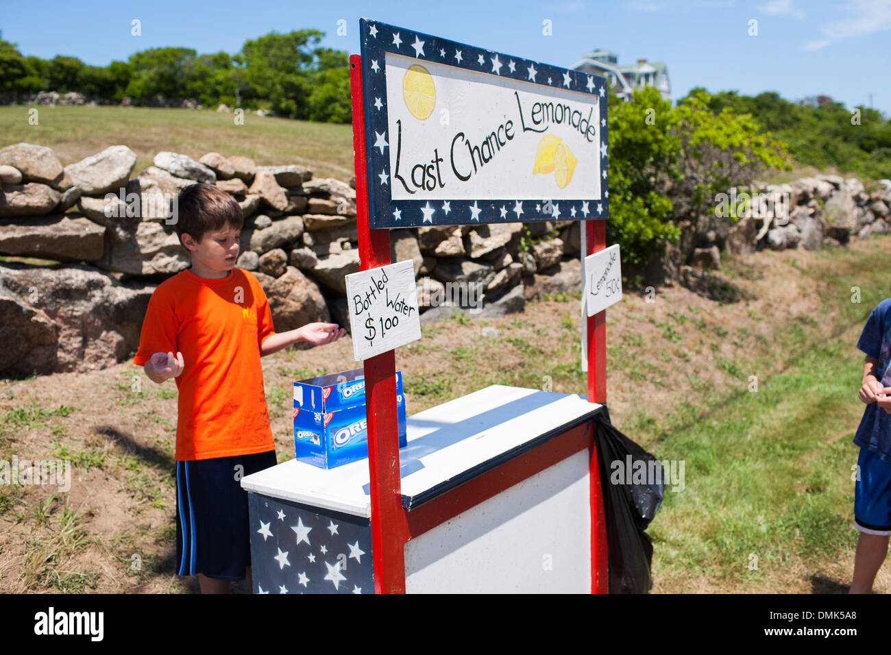 Selling lemonade from a stand is a great American tradition on the