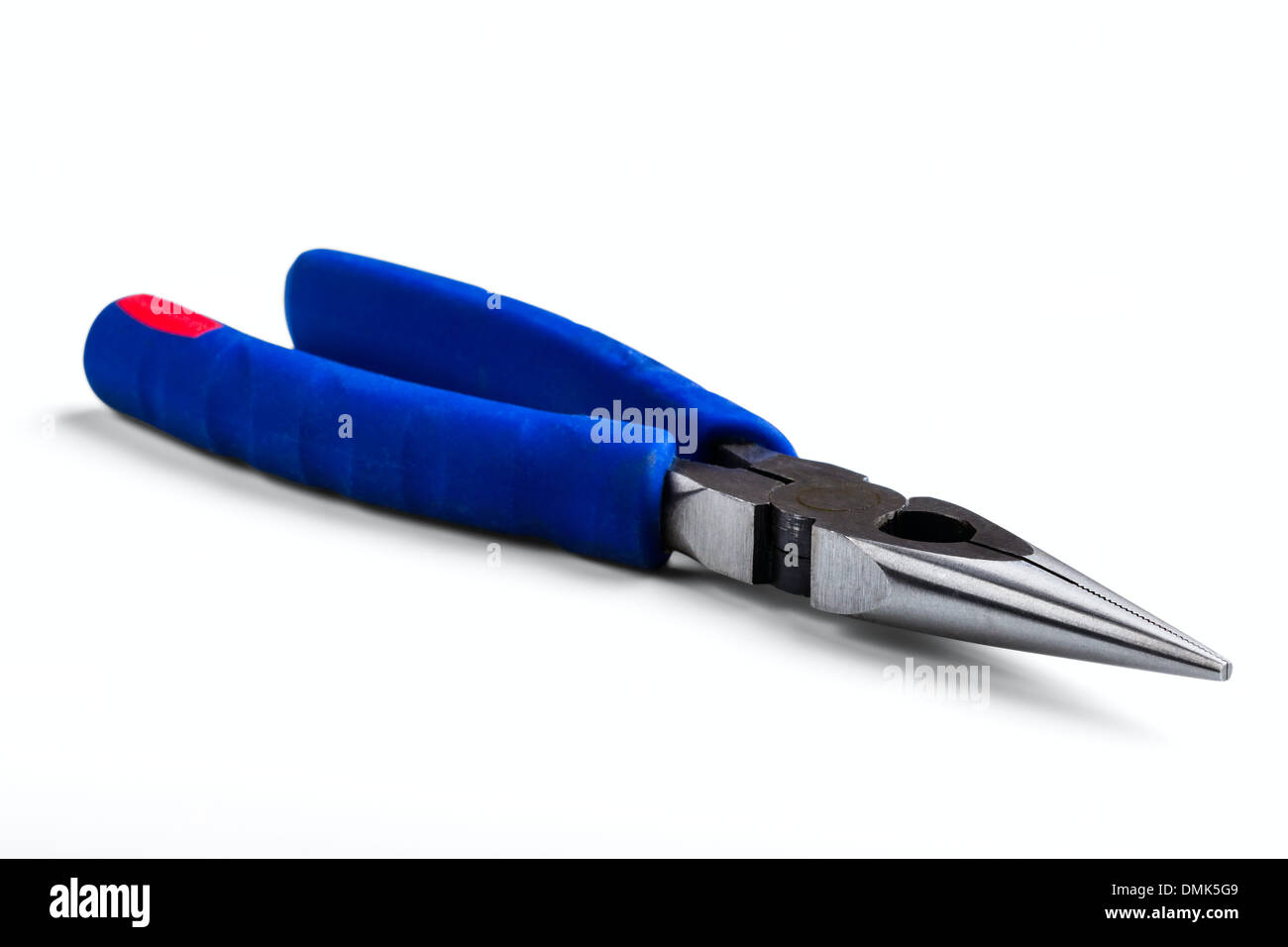 Pliers isolated on white background Stock Photo - Alamy