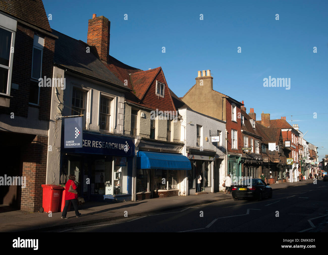 Farnham surrey shops hires stock photography and images Alamy