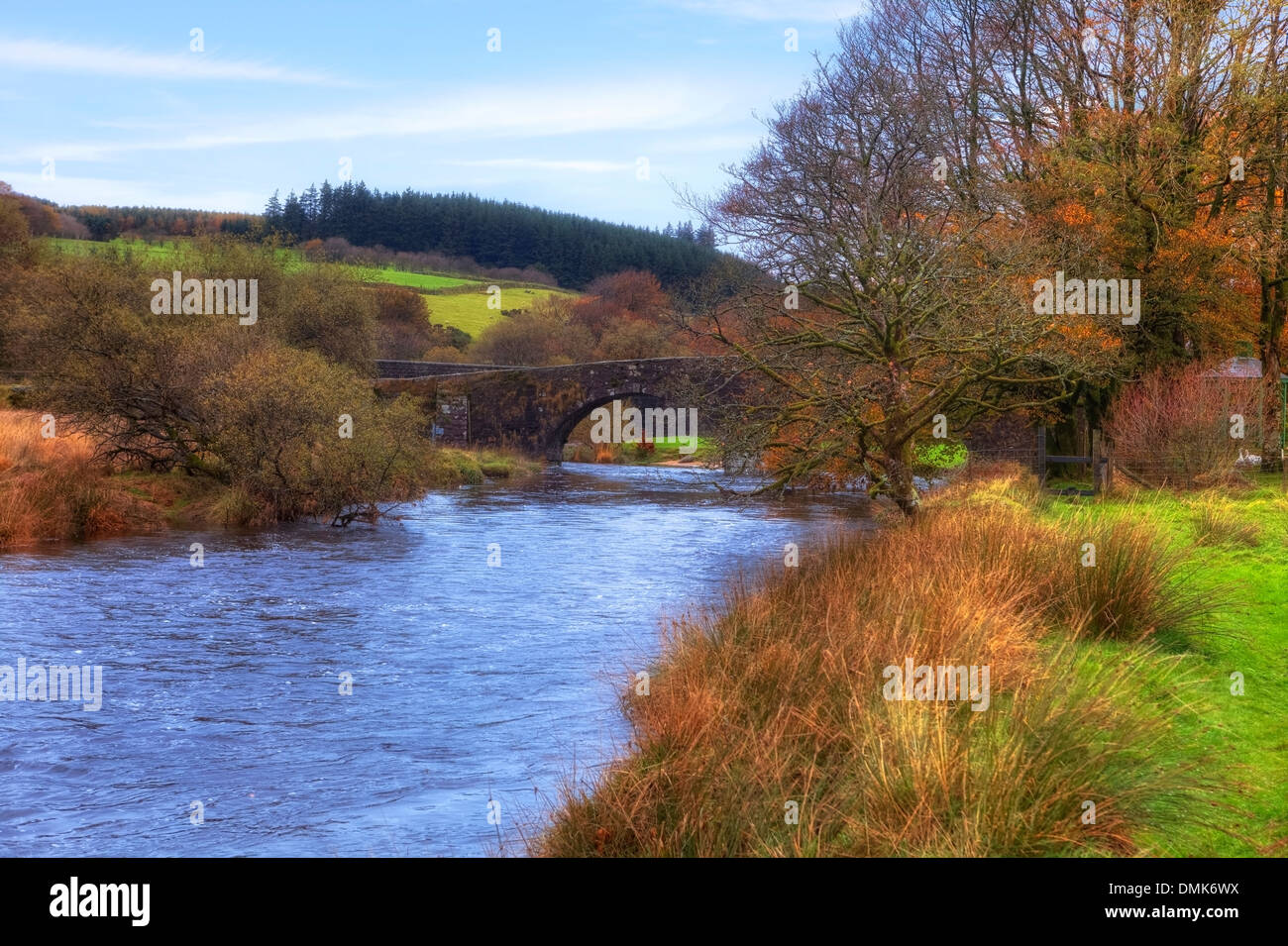 Two bridges devon hires stock photography and images Alamy