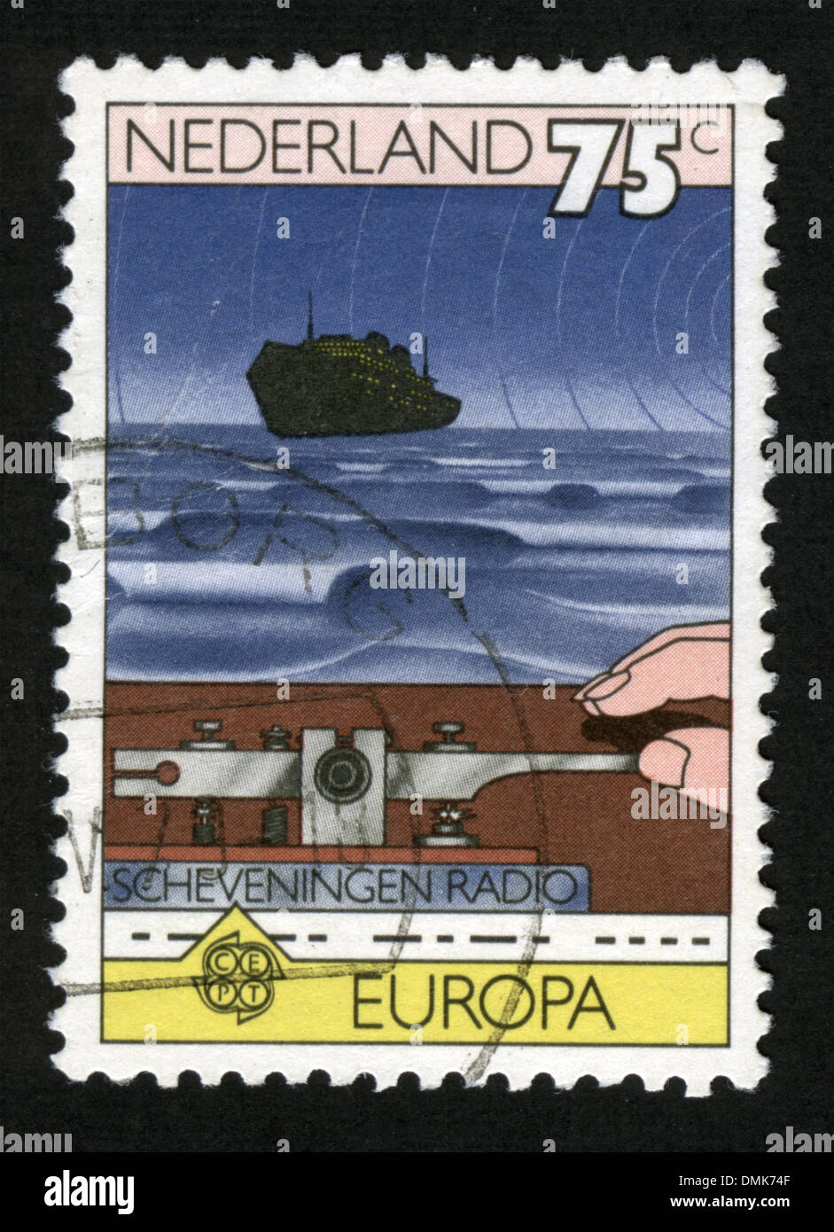 postage, stamp, Netherlands, Holland, Europe Stock Photo Alamy