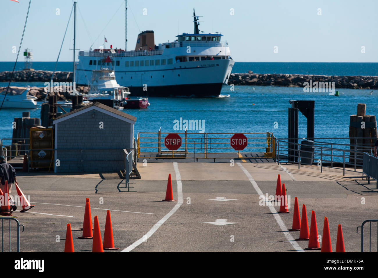 Block island ferry hires stock photography and images Alamy