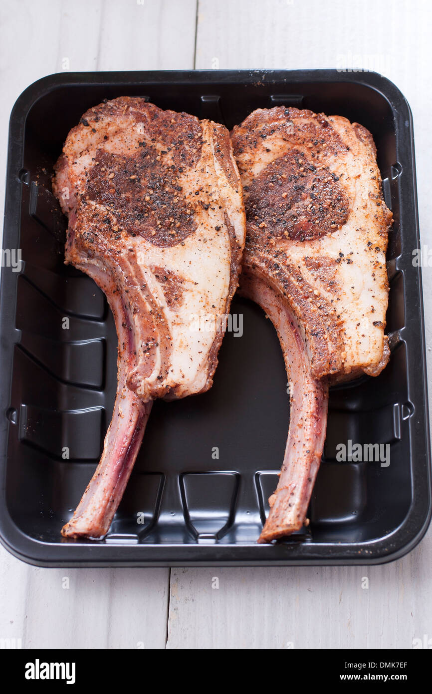 pork chop lamb puppet