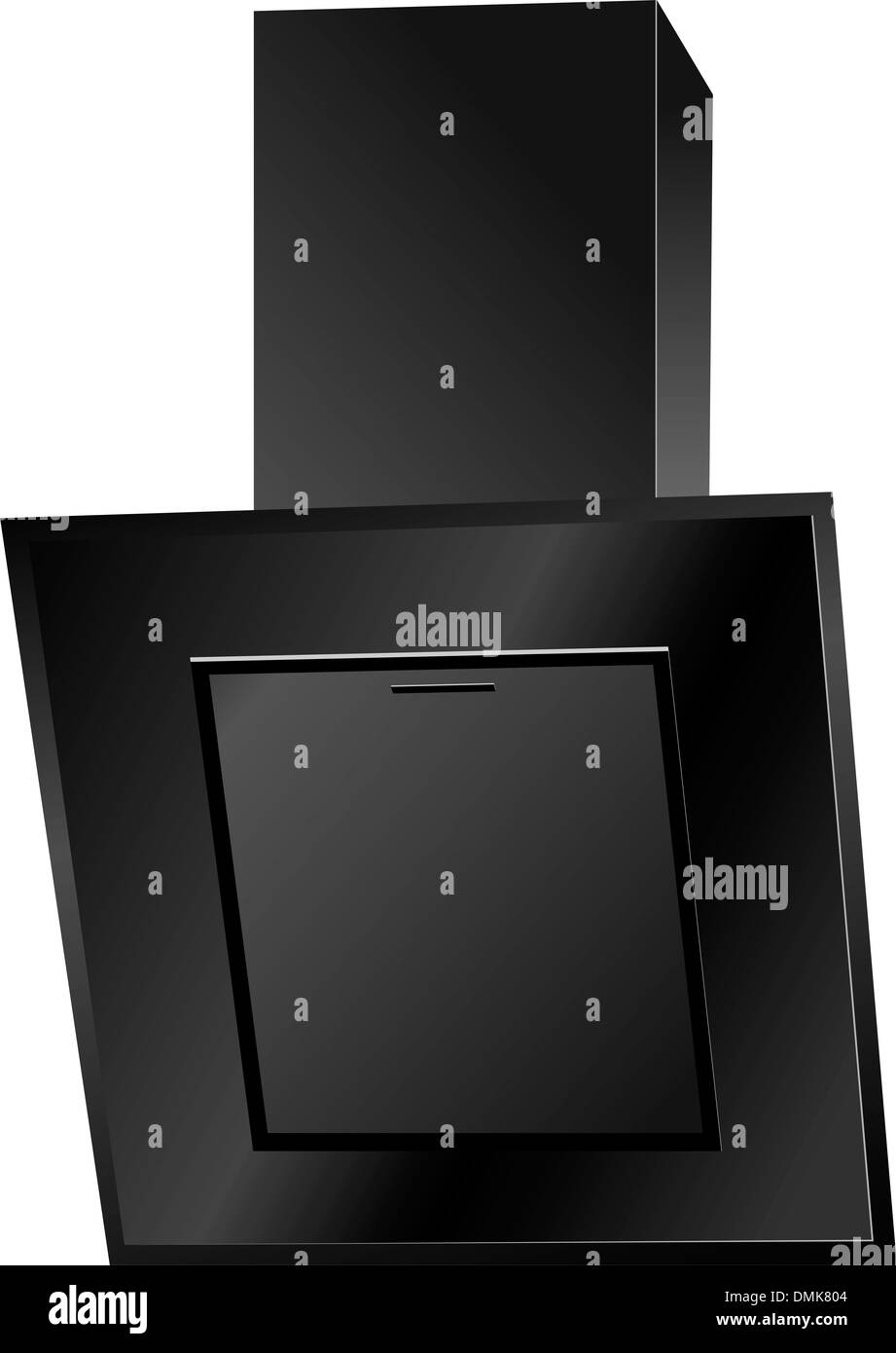 Cooker hood isolated on white background Stock Photo Alamy