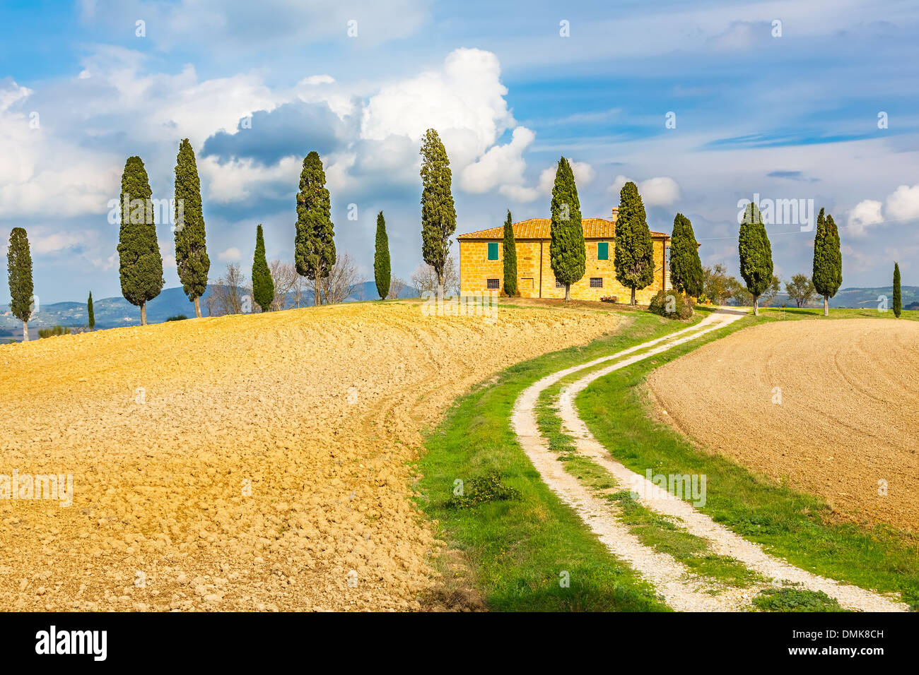 Villa tuscany hi-res stock photography and images - Alamy