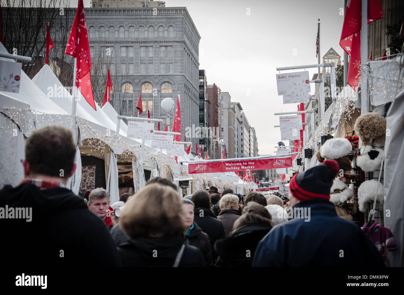 Washington dc christmas market hires stock photography and images Alamy