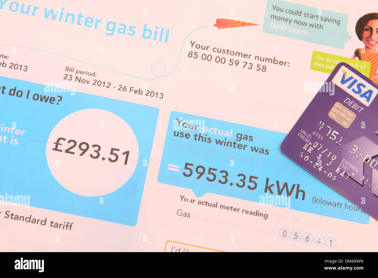 Gas meter reading uk hires stock photography and images Alamy