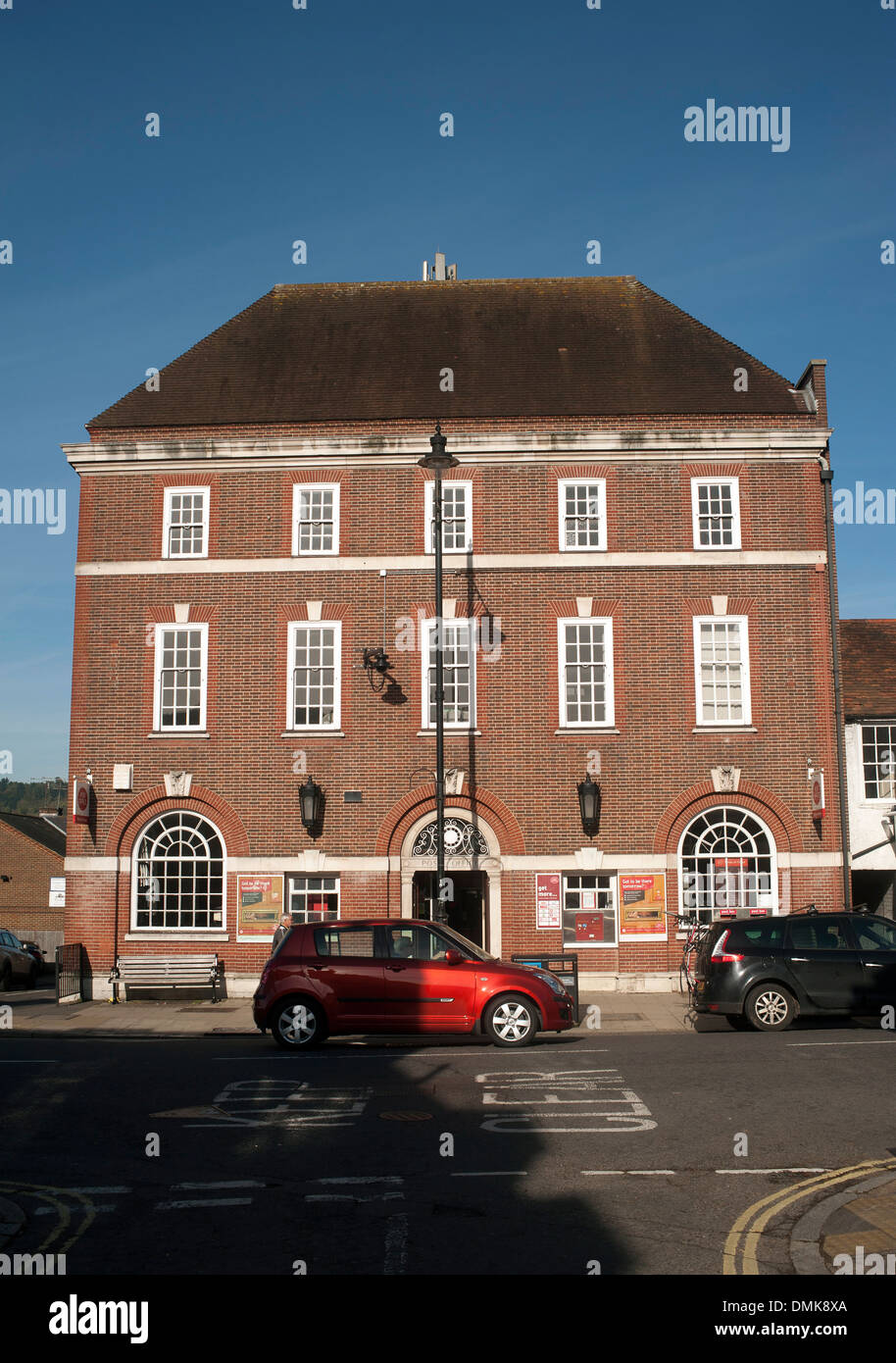 The Post Office, Dorking, Surrey, England, United Kingdom. Stock Photo