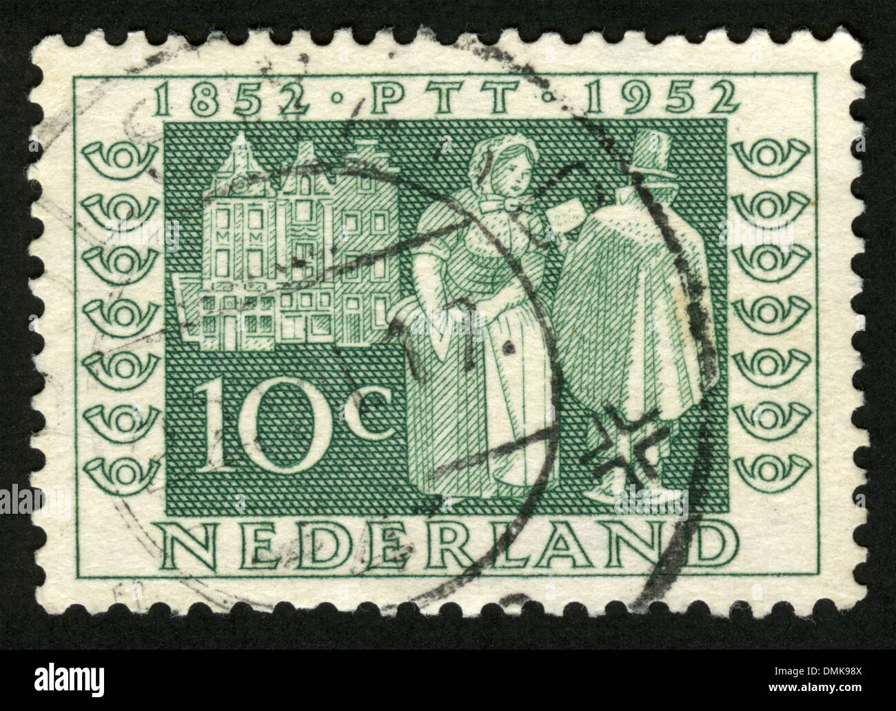 postage, stamp, Netherlands, Holland Stock Photo Alamy