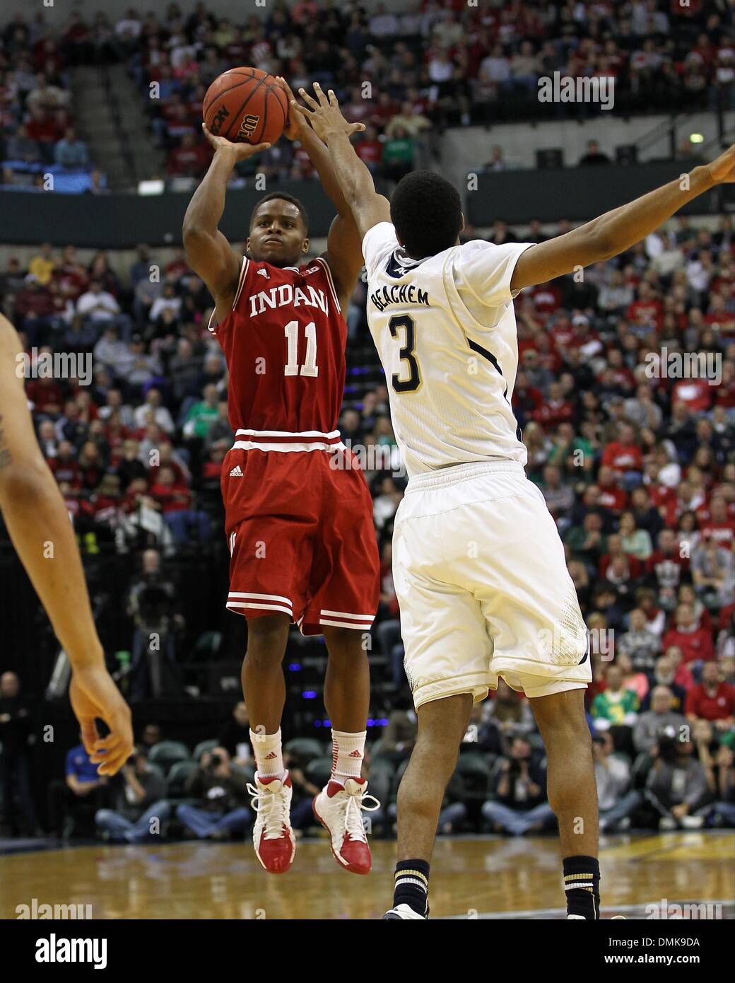 Notre Dame Fighting Irish Forward V J Beachem 3 Hi-res Stock ...